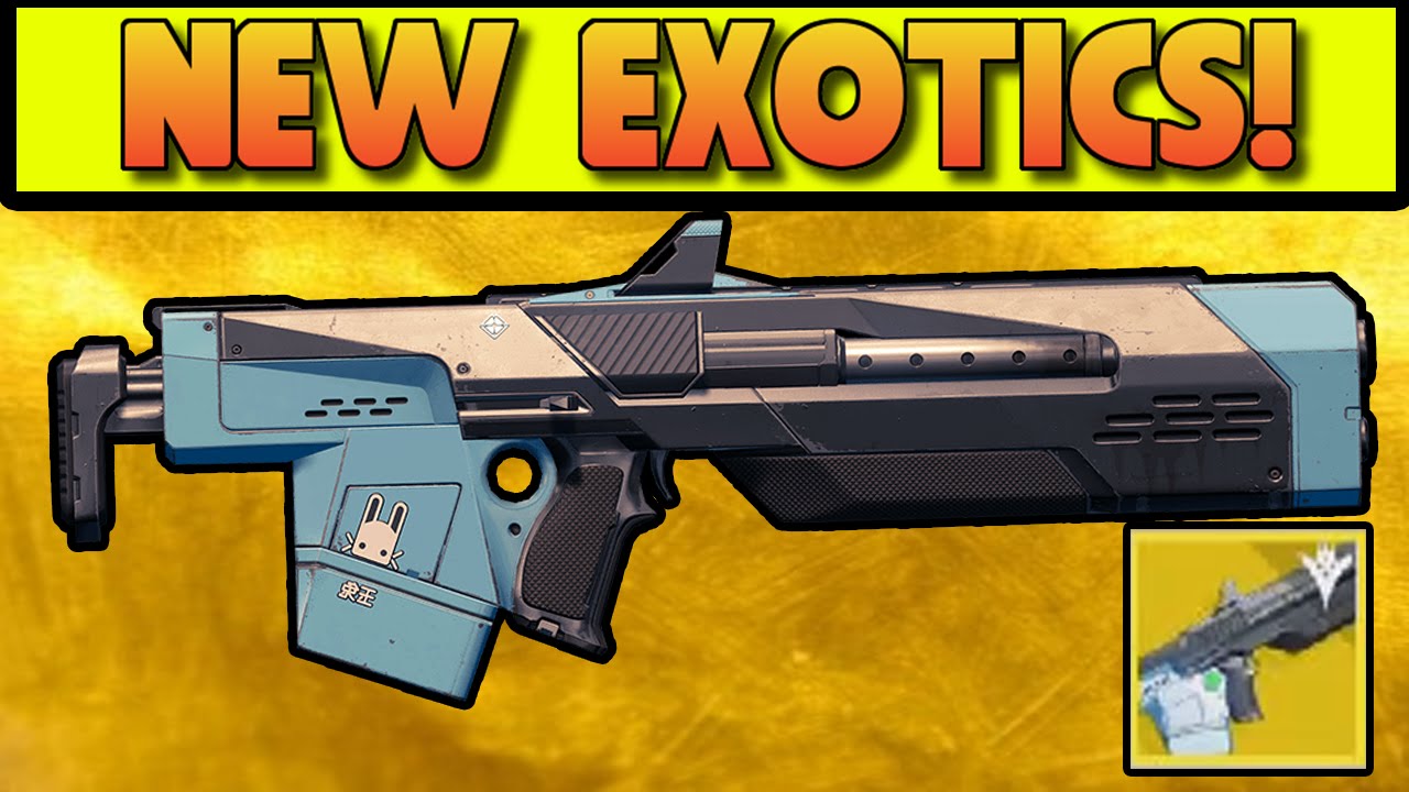 Destiny - JADE RABBIT EXOTIC SCOUT RIFLE GAMEPLAY - EXOTIC WEAPON GAMEPLAY (The Taken King DLC)