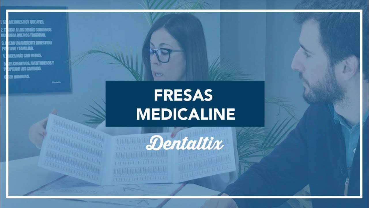 Fresas Medicaline: ¿Cómo elegir una fresa dental?