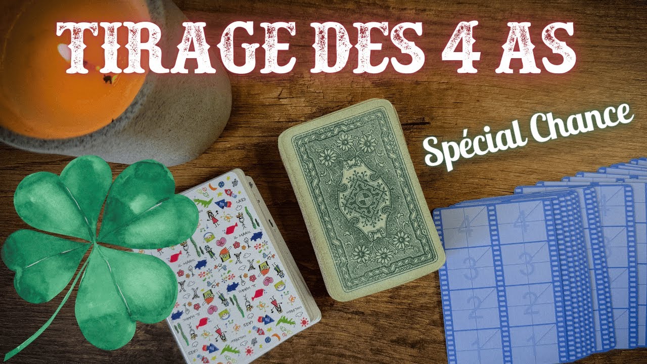 Et si on débloquait un peu de chance ? 🍀🐞 (y’en a besoin 😅) – 3 choix