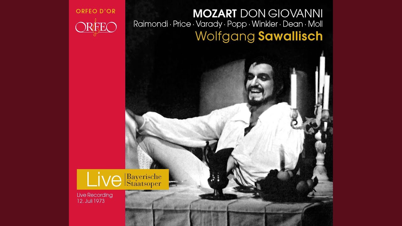 Don Giovanni, K. 527, Act II: In quali eccessi (Live)