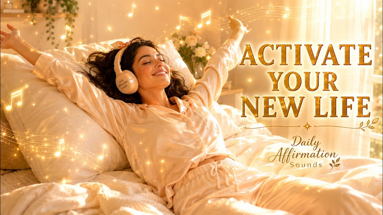 Activate Your New Life (Lyrics Included)✨ Powerful Morning Affirmations for a New Chapter | Afrobeat
