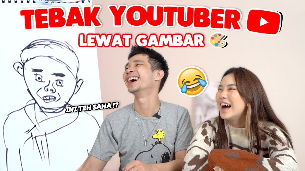 TEBAK YOUTUBER LEWAT GAMBAR! NGAKAK BANGET! 😂 FT. JESS NO LIMIT