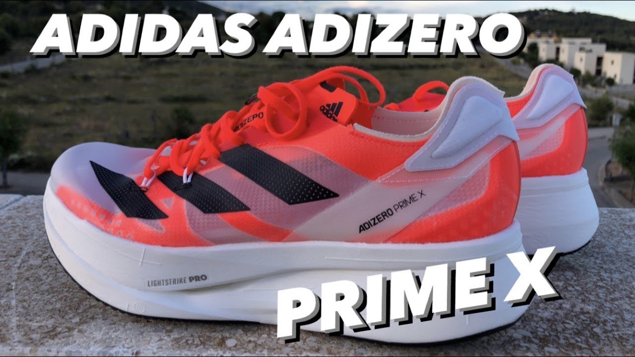 💥 ADIDAS ADIZERO PRIME X | ANÁLISIS, PRUEBA Y OPINIÓN 💥