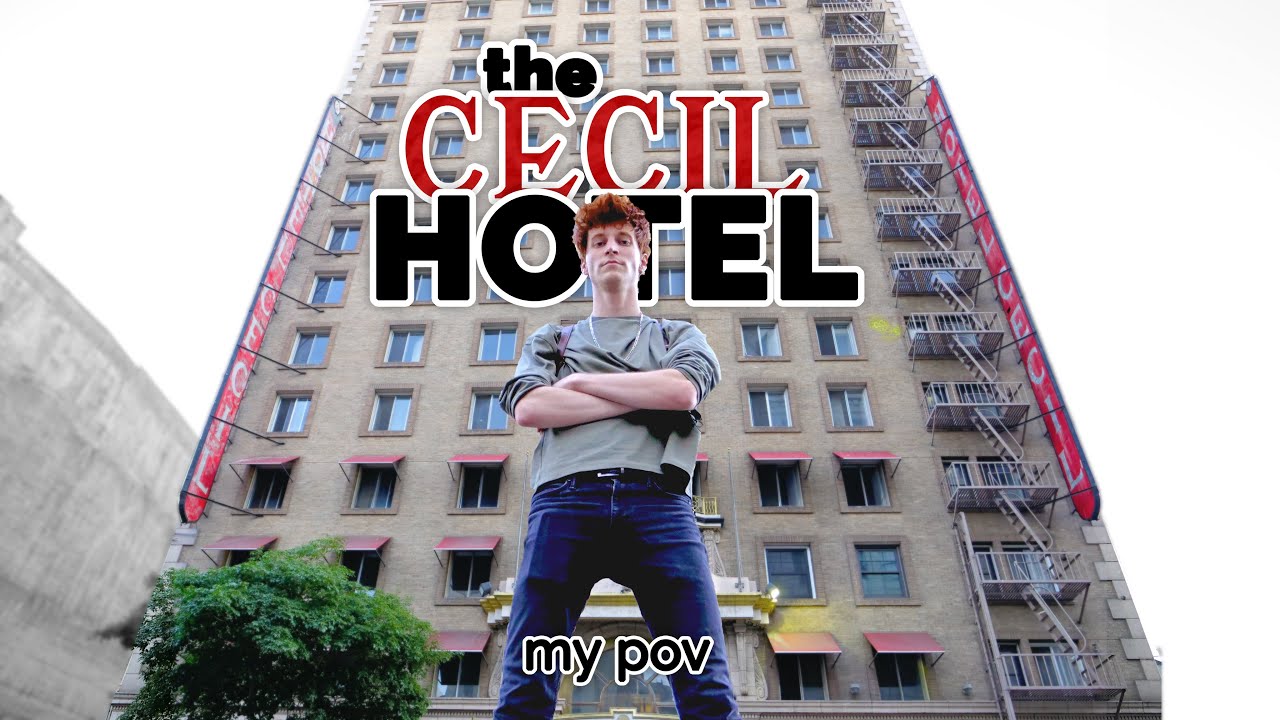 What I've Seen Living Across the Street from HOTEL CECIL😭
