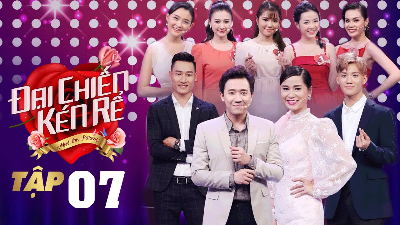 Đại Chiến Kén Rể | Tập 7: Trấn Thành ủng hộ anh đồng nghiệp tính hay ghen khiến dàn mỹ nhân 