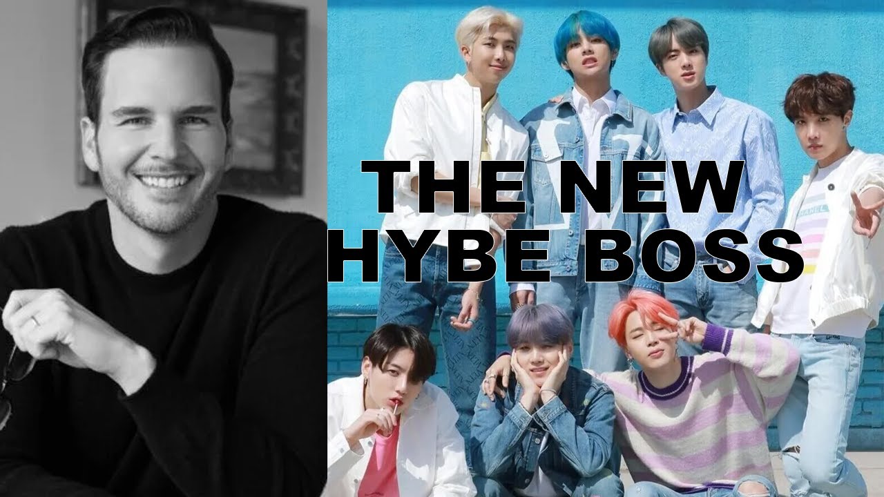 NEW HYBE BOSS, BTS REQUESTED TO PAY MORE, CORTIS, LESSERAFIM.psd