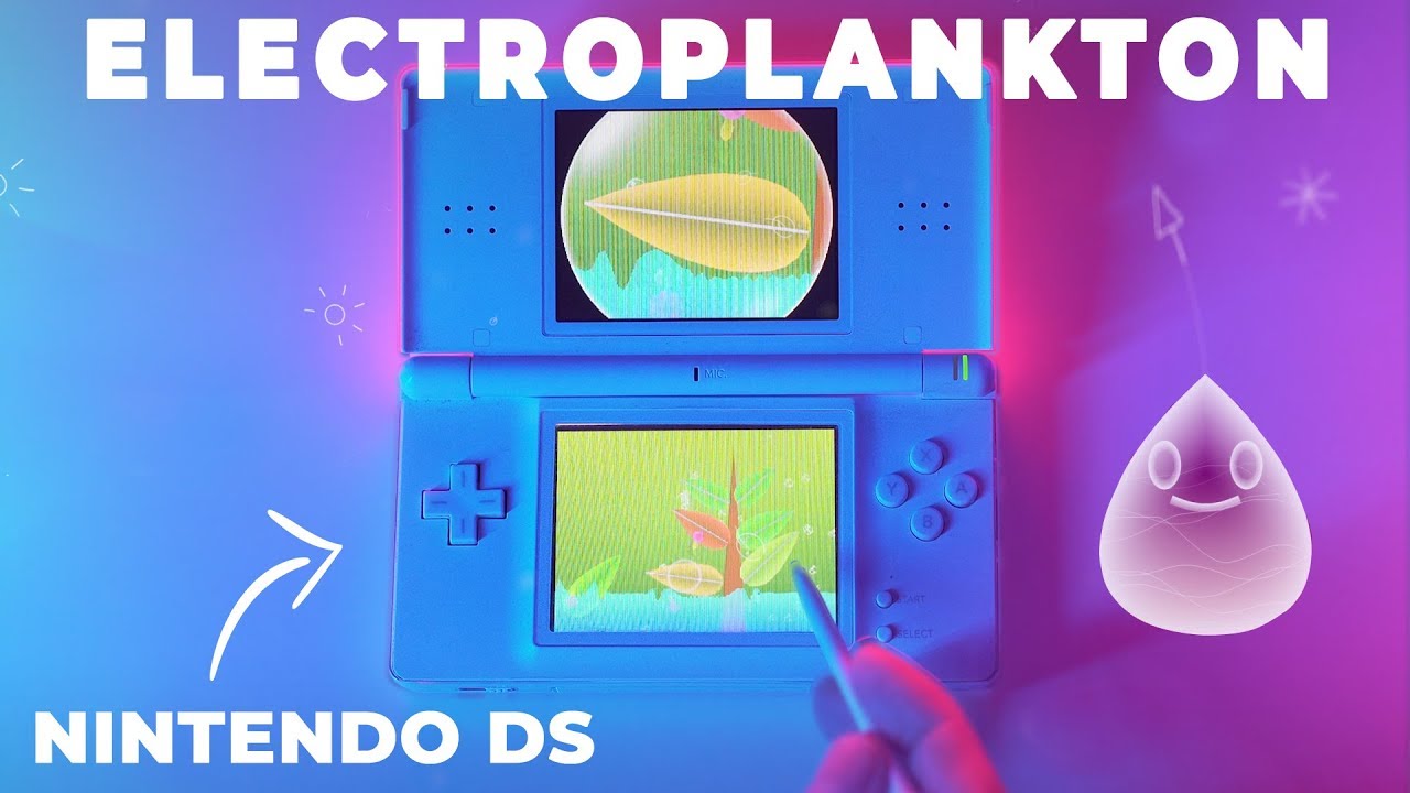 Nintendo DS Live Improvisation ♪♫ // Electroplankton