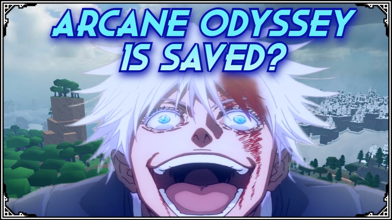 Полный релиз состоялся... и я тоже... (Arcane Odyssey)