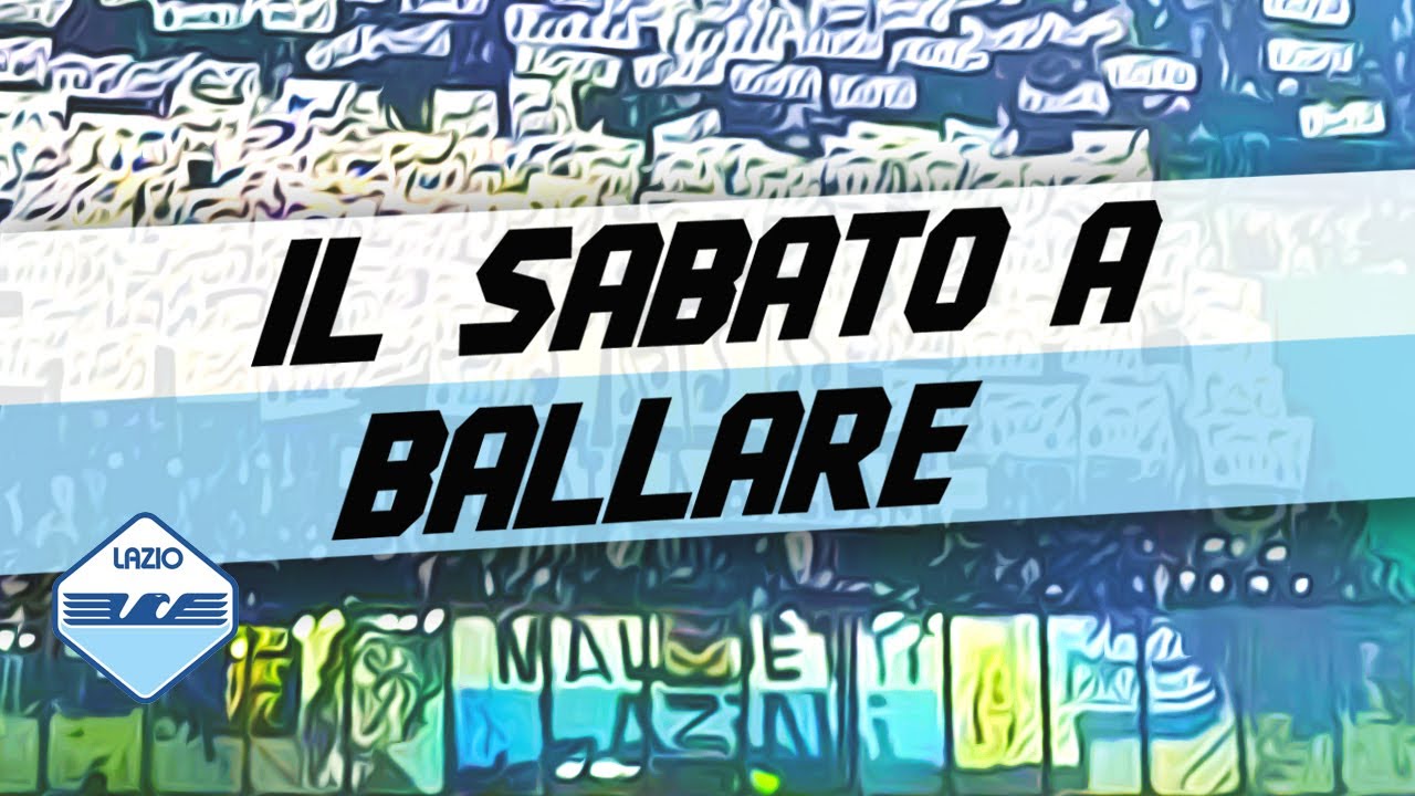 Il sabato a ballare | Coro Curva Nord Maledetti Laziali Milan SS Lazio San Siro  [Testo Eng Lyrics]