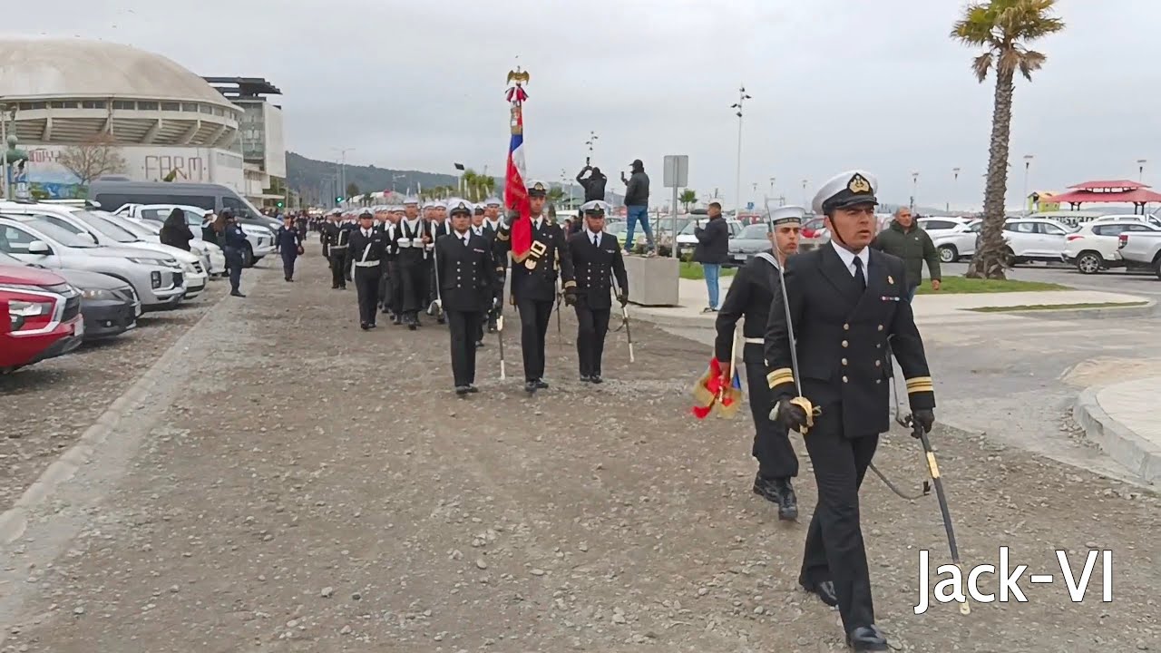 Entrega de Armas EsGrum 2025 - Desplazamiento a Estadio 