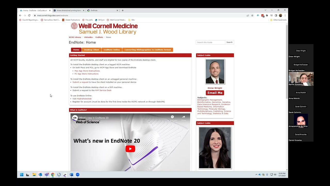 Tech Tuesday: EndNote