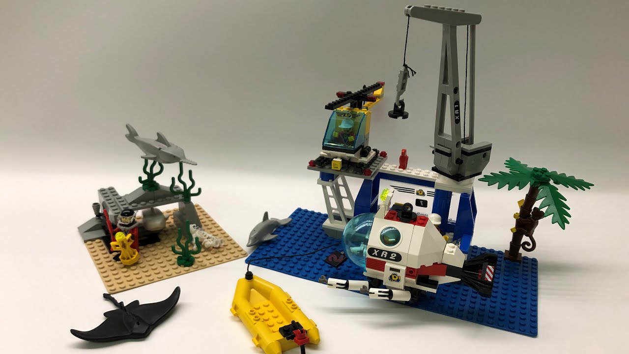 LEGO 1782 - Discovery Station - Speed build