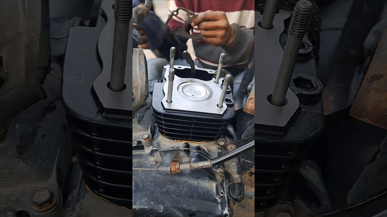 होंडा शाइन हाफ इंजन रिपेयर ROYAL BIKE service center 