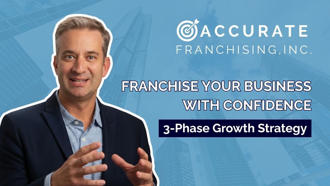 Franchise Your Business with Confidence | Accurate Franchising’s 3-Phase Growth Strategy