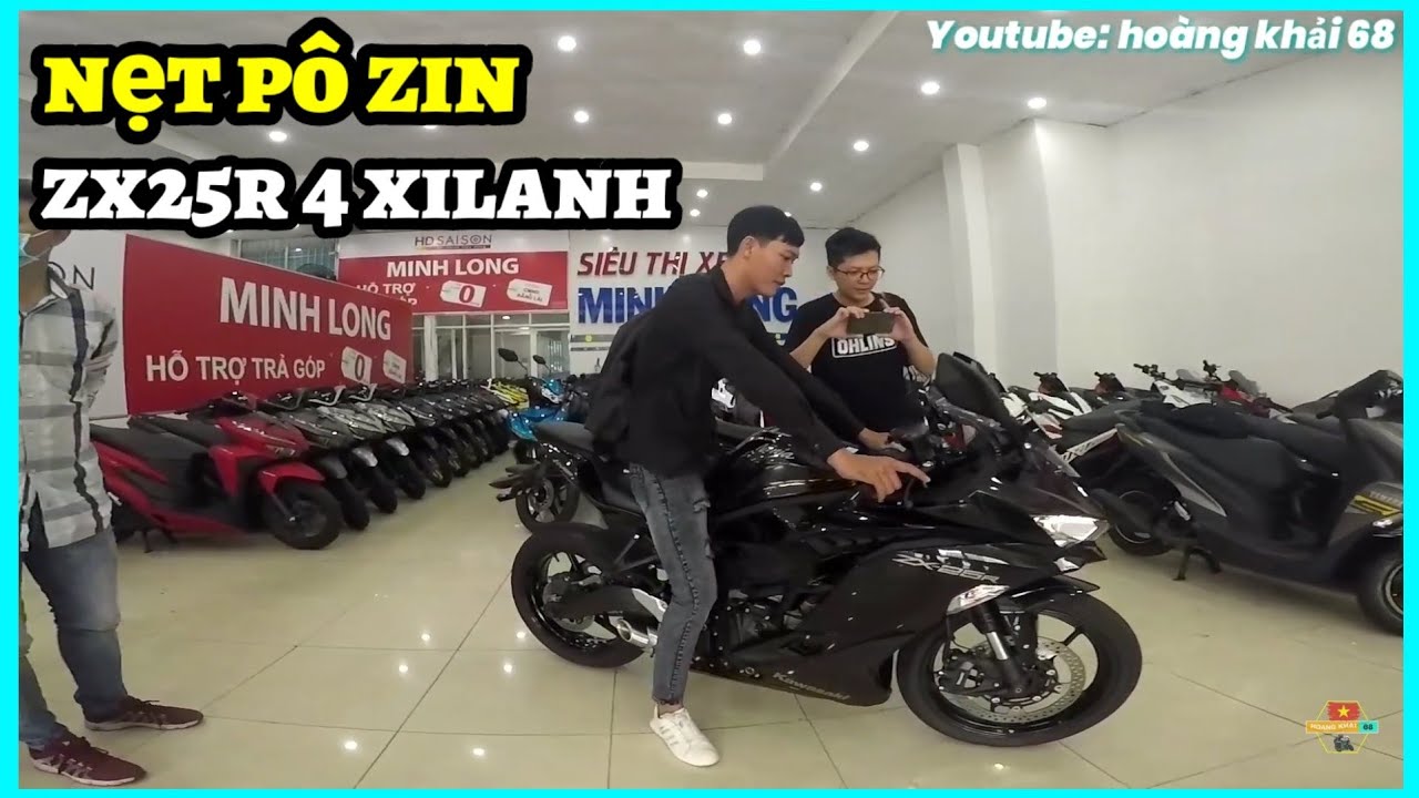 Tiếng Pô zin zx25r | hoàng khải 68 #53