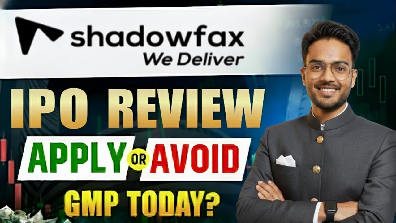 Shadowfax Technologies IPO Review | Shadowfax Technologies IPO GMP Today