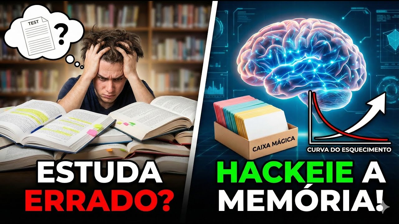 Como Tirar 10 sem Estudar Mais (Técnica Secreta)