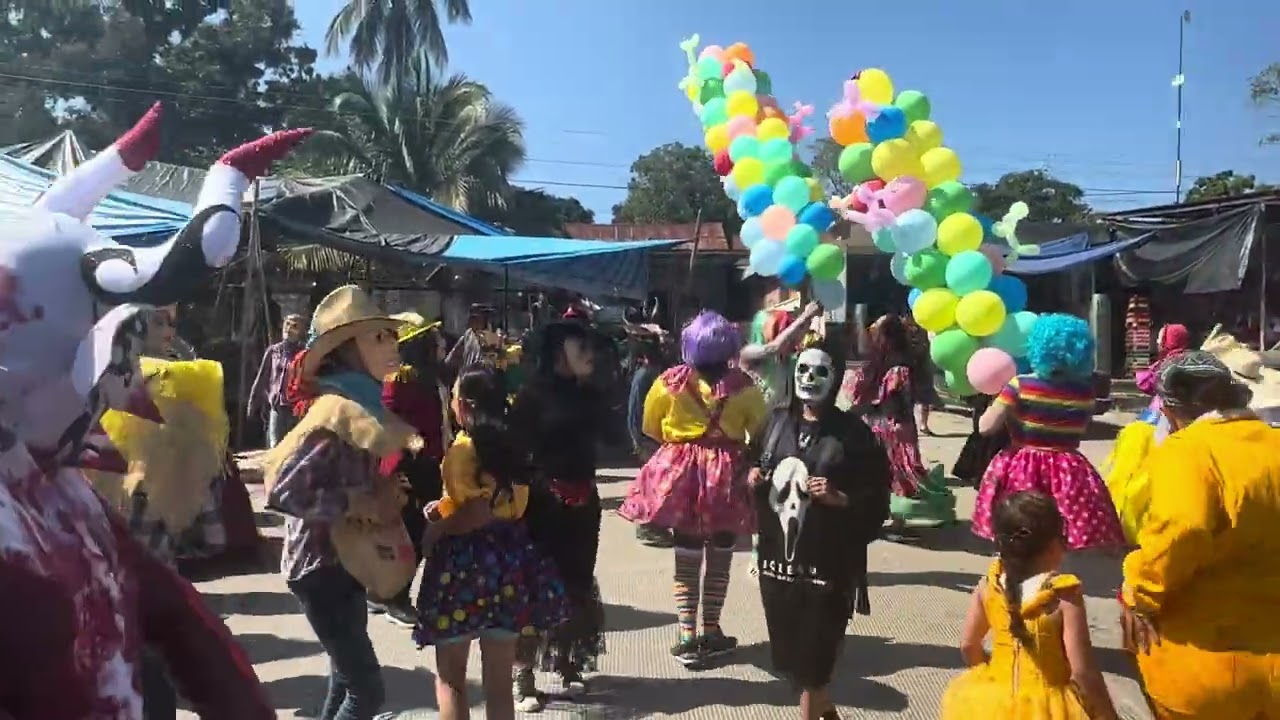 Carnaval, Llano de en medio, Ixhuatlán, Veracruz 26 de febrero del 2024 (5/6)