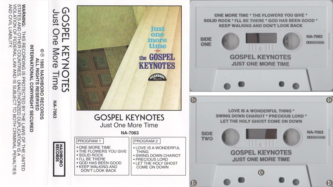 The Gospel Keynotes – A_04 I'll Be There
