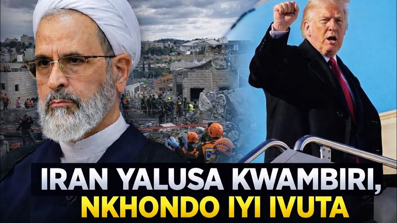 NKHONDO YAVUTA NDIPO IRAN SIKUGONJA