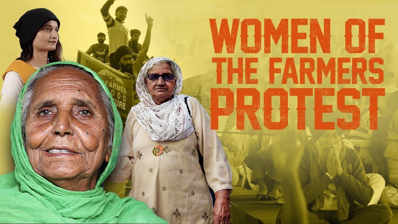 Farmers Protest: Women Who Stood Shoulder-to-Shoulder To Protest Farm Laws | Farm Laws Repeal