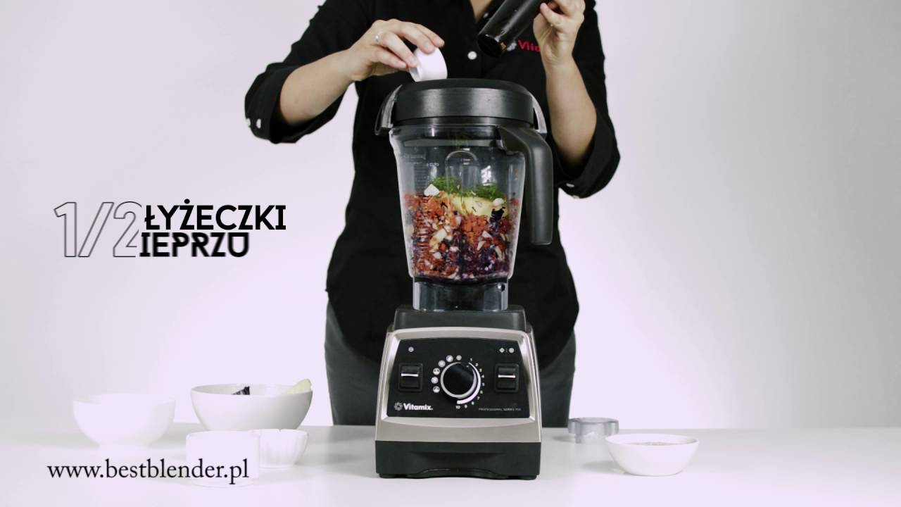 Surówka z kapusty i marchewki - proste przepisy z Vitamixa!
