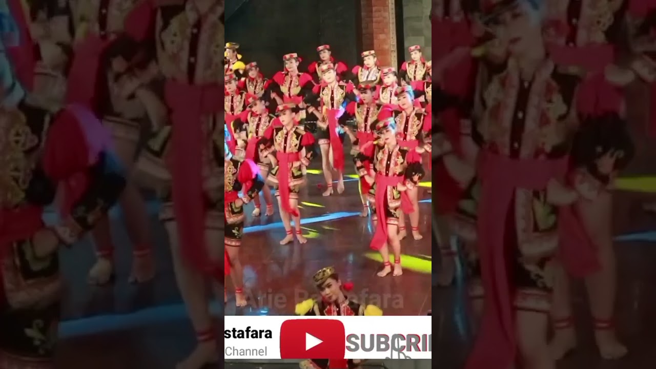 JOGJA JOGET TARI SEDUNIA 2023,TARI ANGGUK #angguk