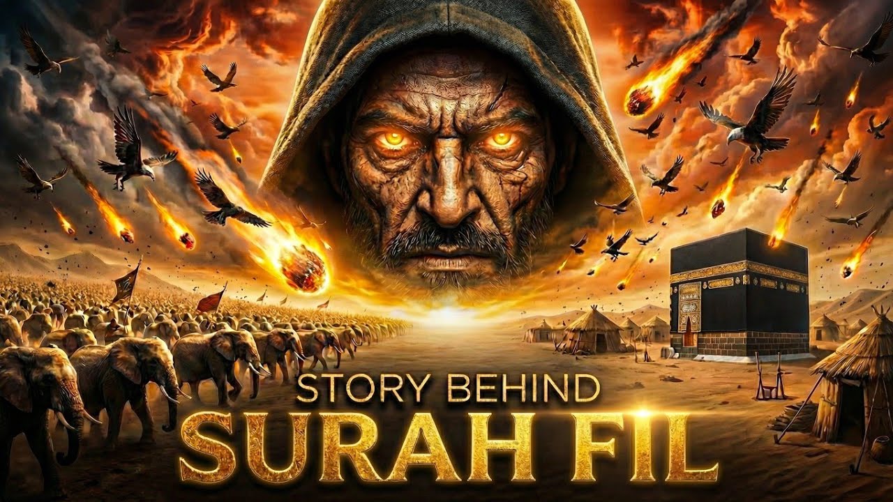 Surah Al-Feel Story | The Army of Elephants & Allah’s Power