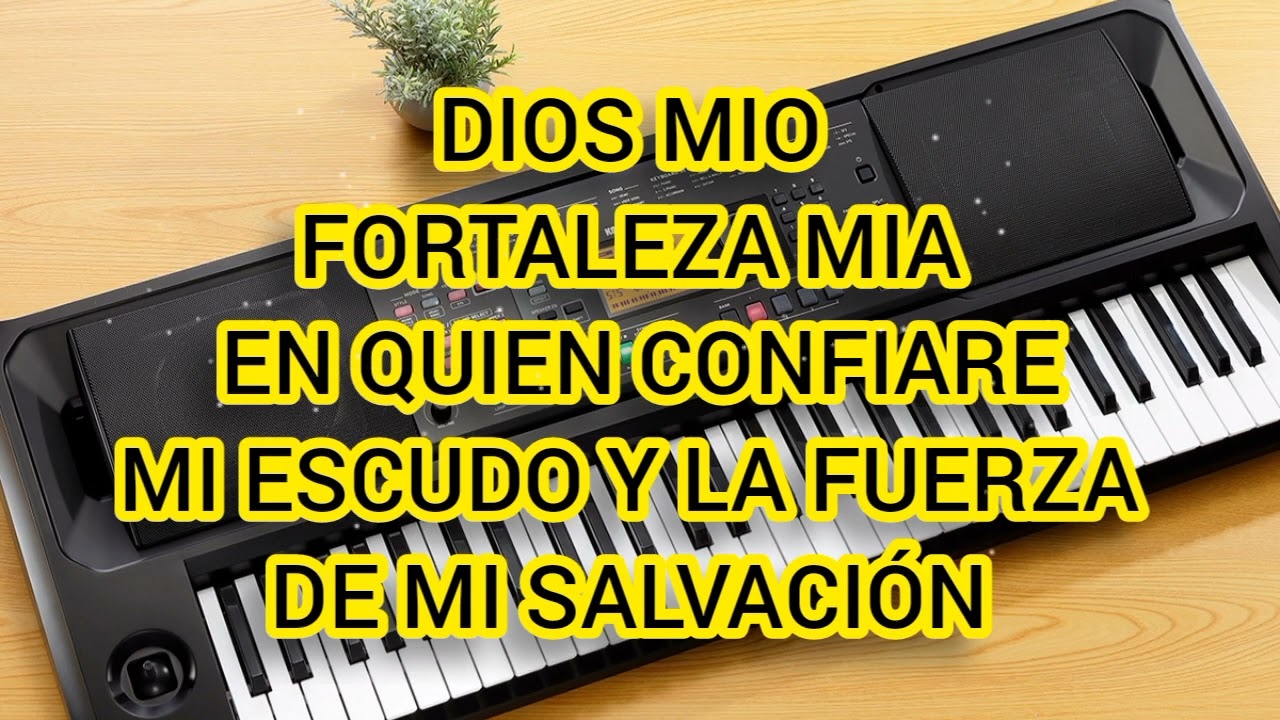 PISTA KARAOKE - TE AMO JEHOVÁ FORTALEZA MIA. EN CUMBIA. MÁXIMO PAITAN.