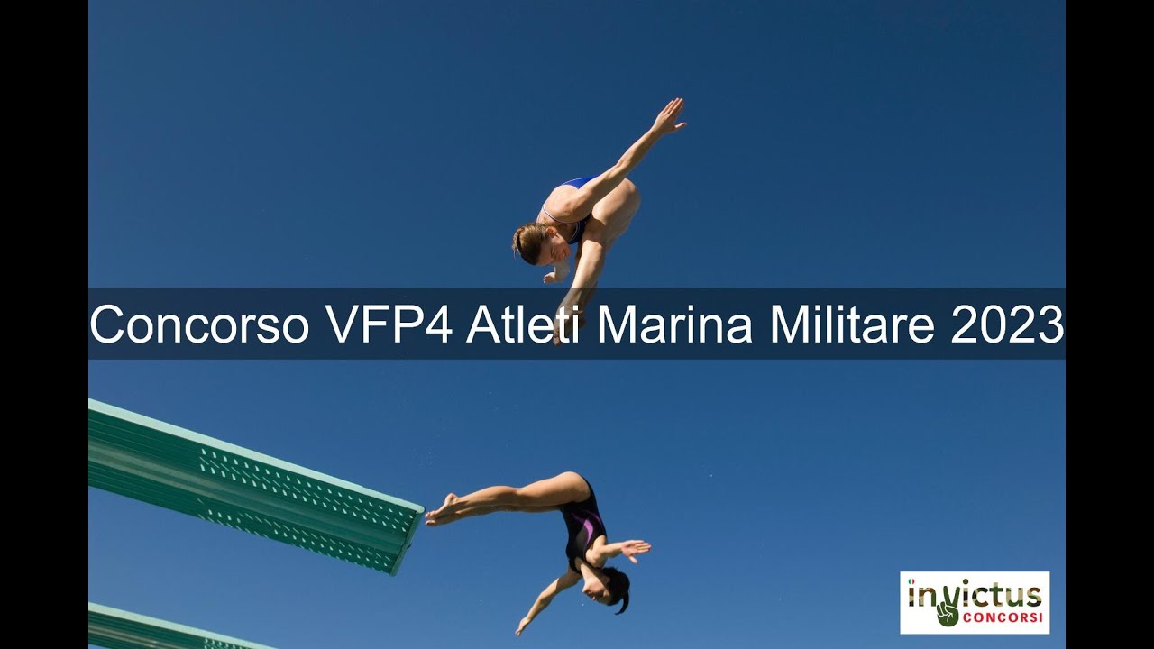 Concorso 7 VFP4 Atleti Marina Militare 2023