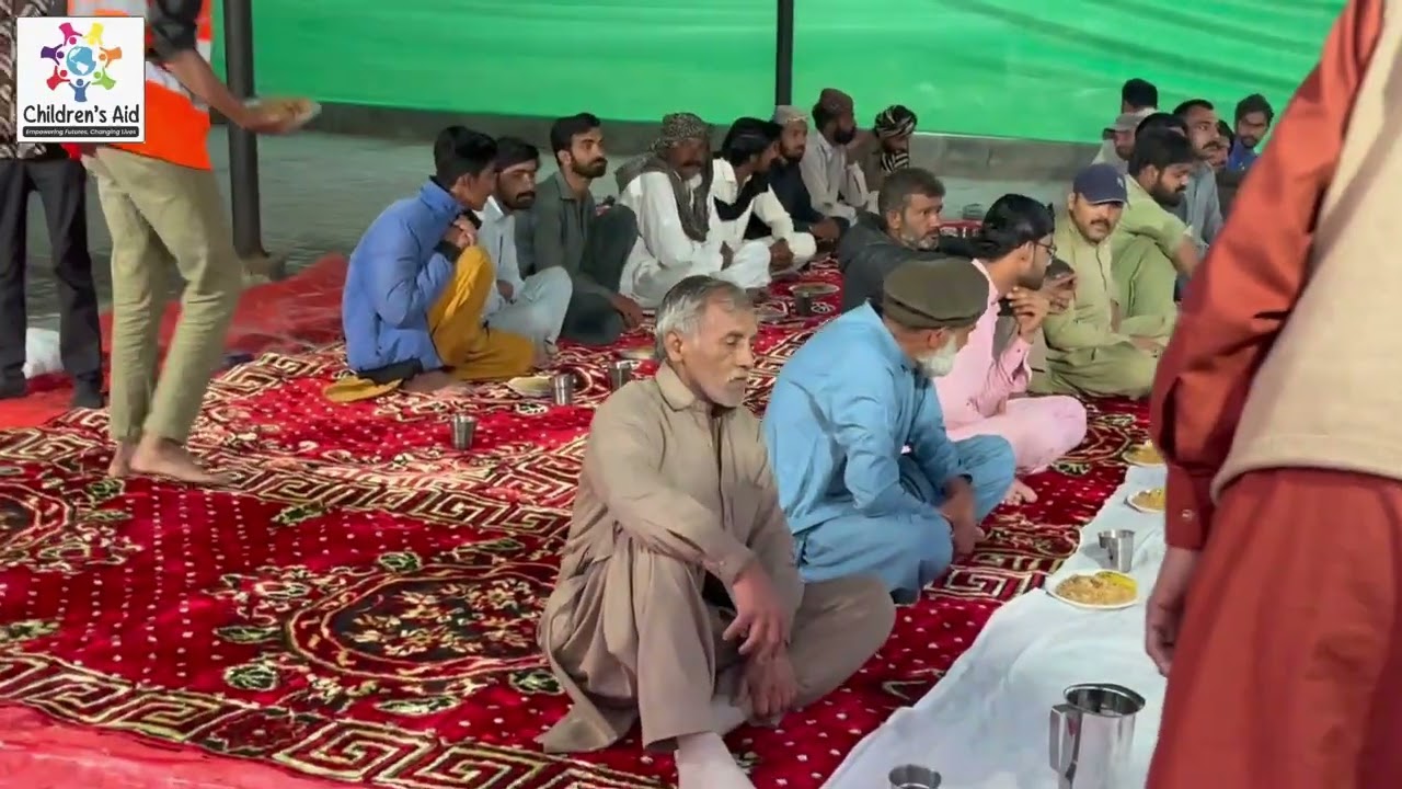 2nd Ramadan: Iftar Dinner 200+ People