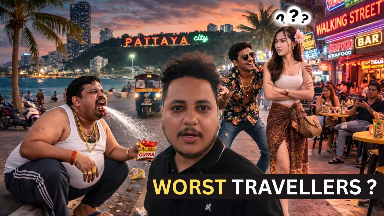 How INDIANS are loosing face in THAILAND | Shame on US