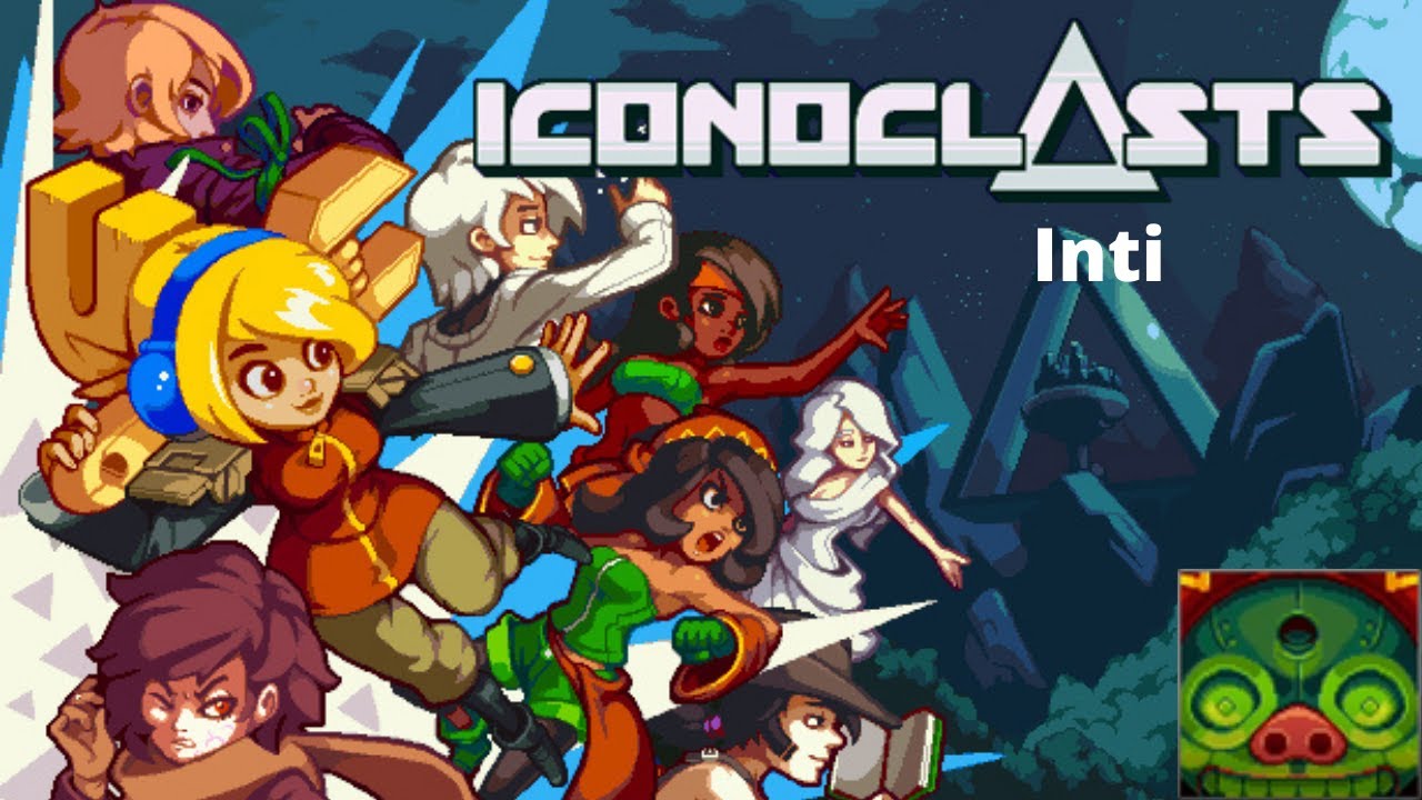 Iconoclasts Inti boss guide