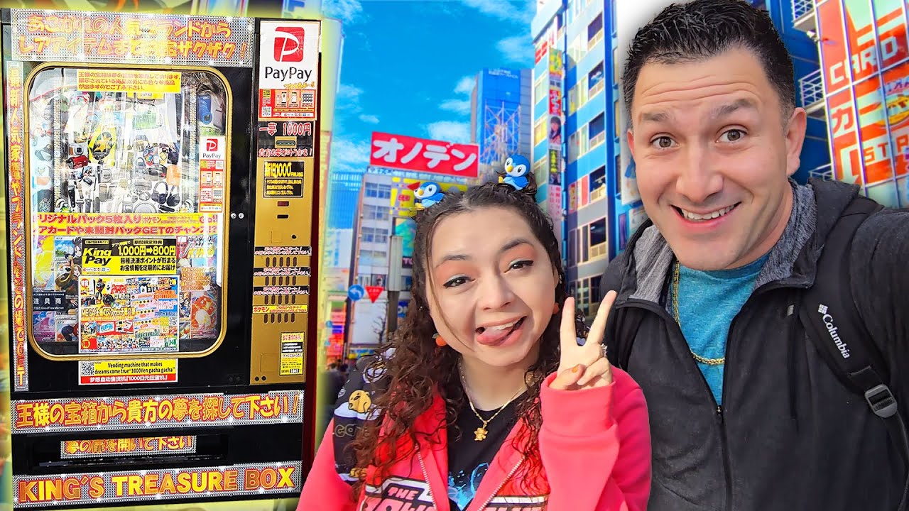 Fun Nerd Day in Akihabara, Japan! Mystery Machine, Pokémon, and Arcade!