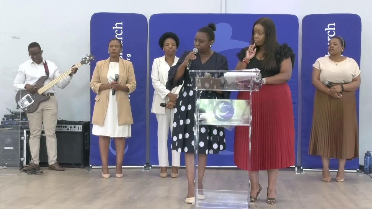 Welcome to our Sunday Service