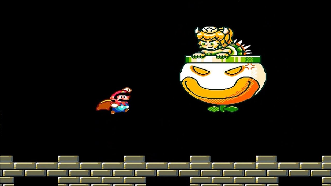 Super Mario World HD: Bowsette's Castle