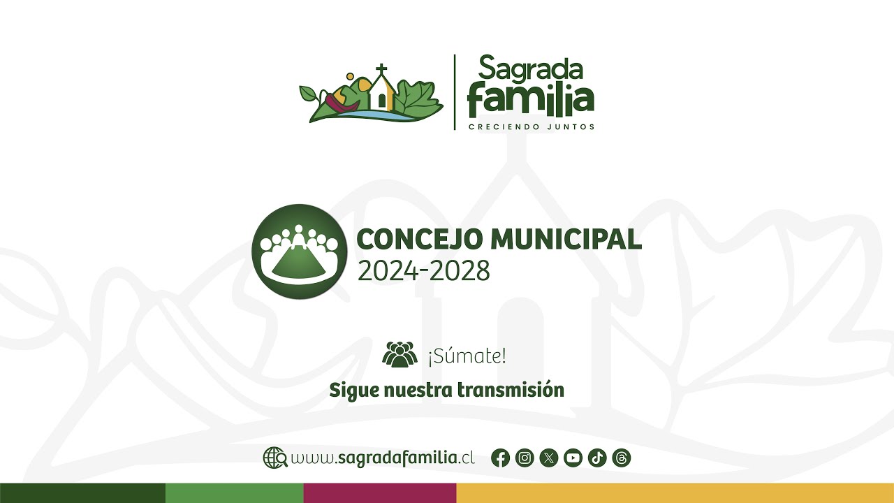 464º SESIÓN ORDINARIA | CONCEJO MUNICIPAL 2025