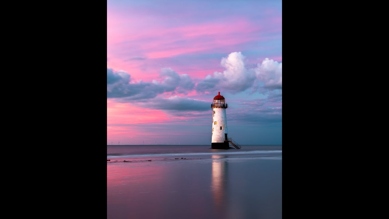 Failed sunset at Point of Ayr