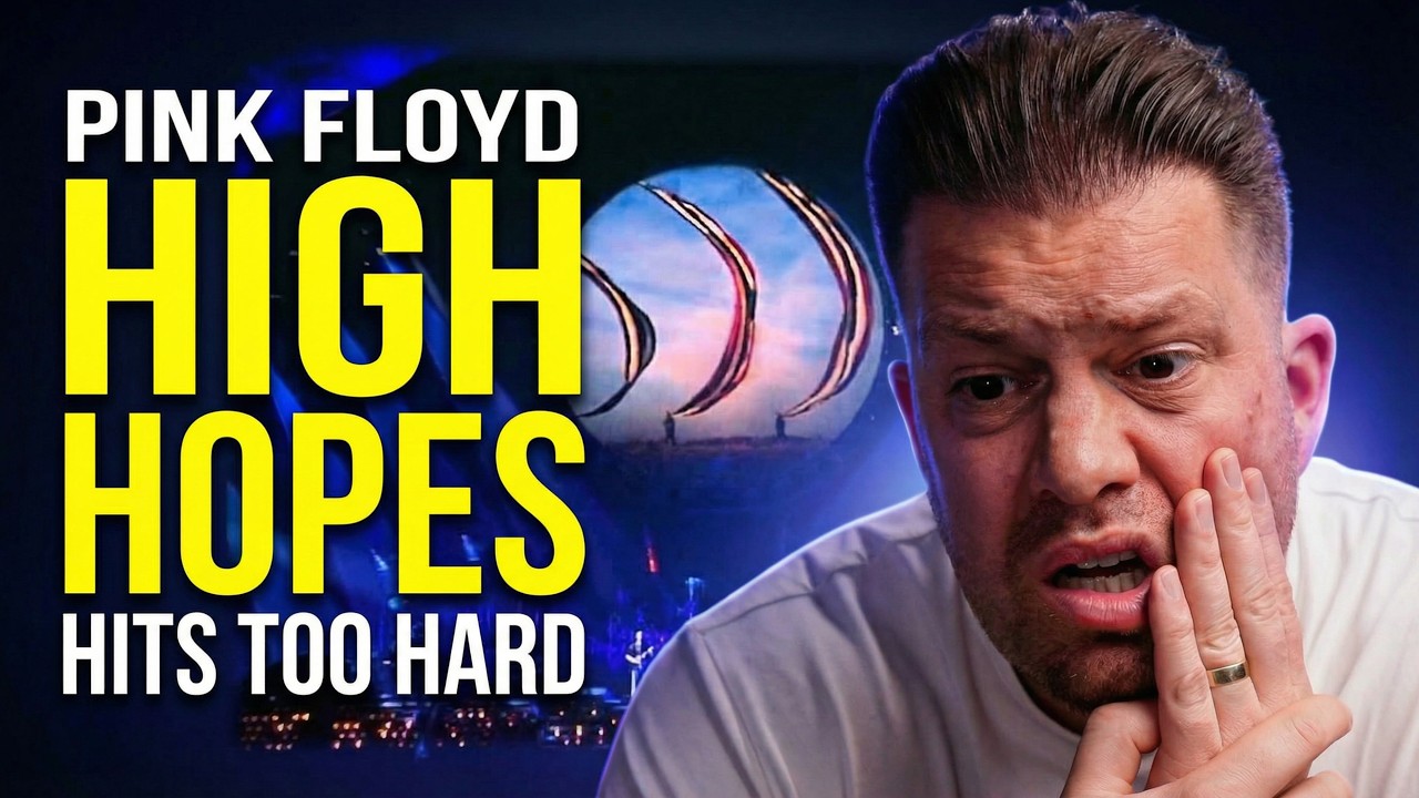 Pink Floyd High Hopes Live Performance FIRST TIME *WOW*