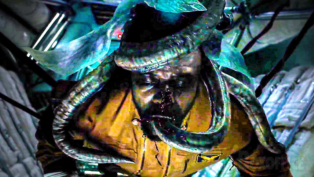 Watch your holes! Tentacles incoming! | Life | CLIP