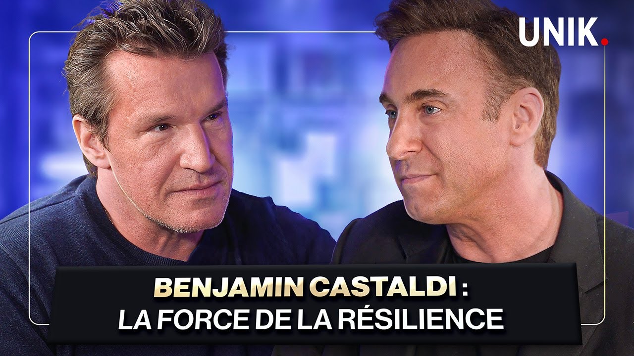 Tomber, se relever, réussir : La force de la résilience |  Benjamin Castaldi x Franck Nicolas