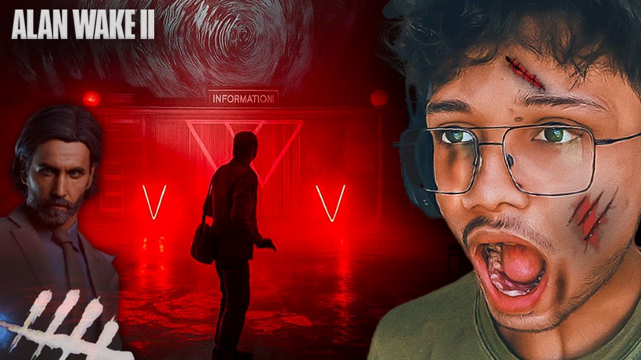 Horror Story Begins - Alan Wake 2 | Gameplay #1