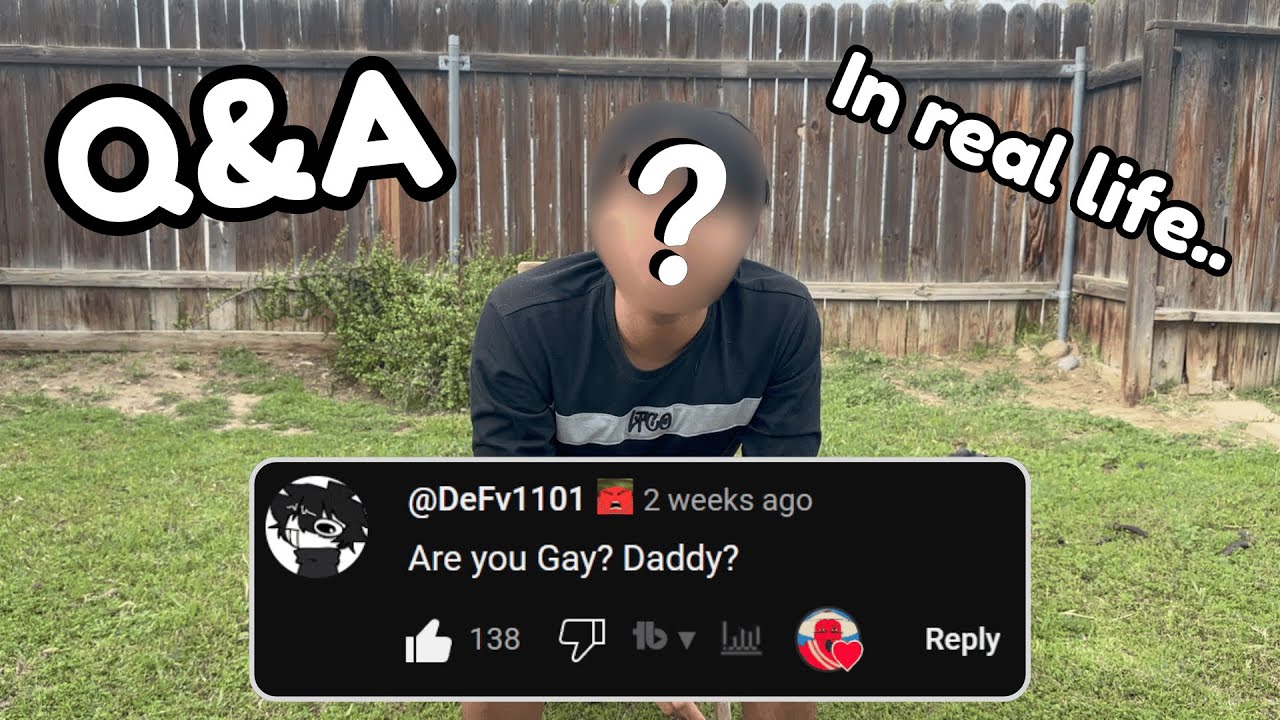 The Milyon Q&A.. in Real Life! (Roblox Bedwars)