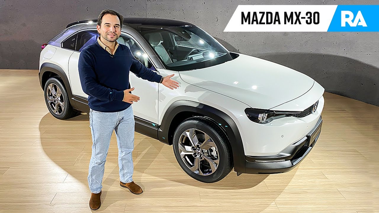 Test&aacute;mos o Mazda MX-30. O el&eacute;trico que n&atilde;o parece... el&eacute;trico