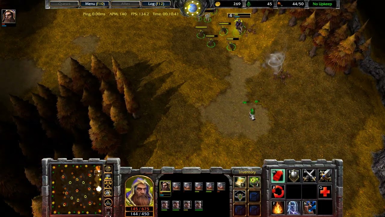 Warcraft 3 Reforged: Альтерак правит бал! - Синдикат - Демонстрация фракций Reforged - Пользовате...
