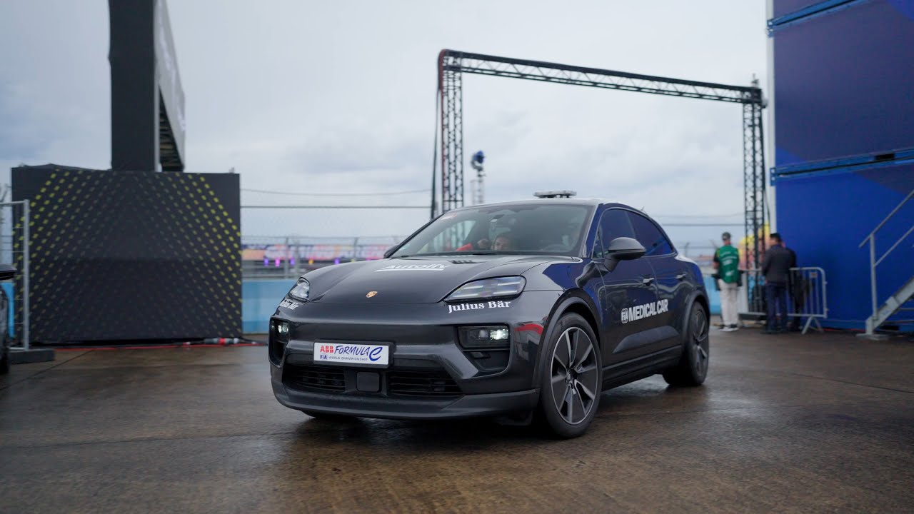 Behind the Scenes with the FIA Medical Car Team in Formula E
