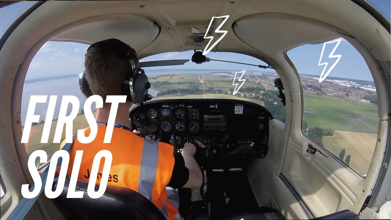 MY FIRST SOLO FLIGHT | EASA PPL | EGGP ATC AUDIO