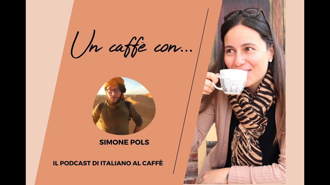 6. Un caff&egrave; con... Simone Pols