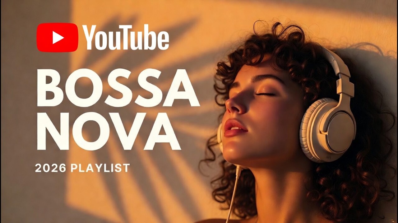 Productivity Boost Smooth Bossa Nova Lounge Music for Work and Study