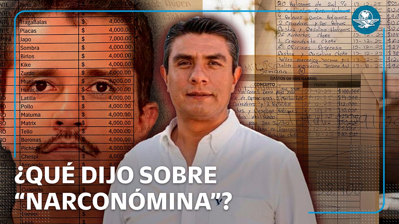Alcalde de Tapalpa responde sobre presunta “narconómina” del CJNG
